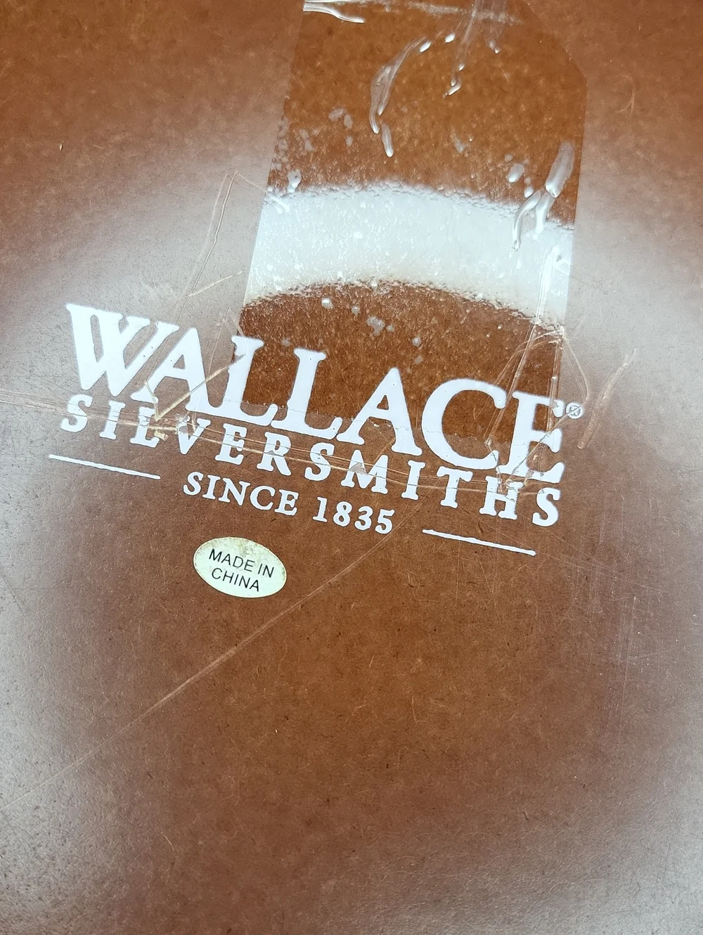 Wallace Silversmiths Silver Plated Ornate Flatware Set